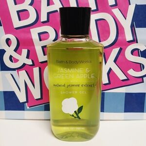 Bath and Body Works Jasmine and Green Apple Shower Gel